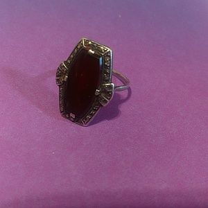 Vintage sterling silver ring